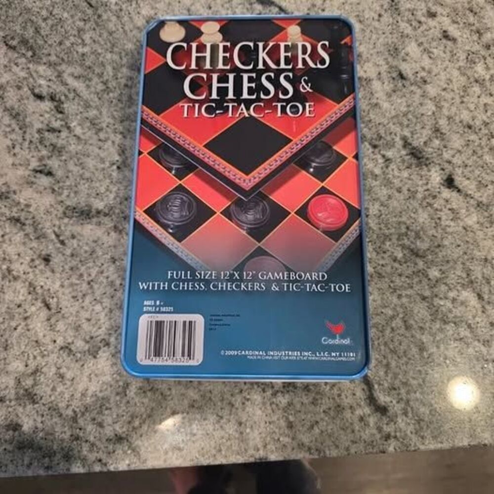 Checker and chess - Picture 8 of 9
